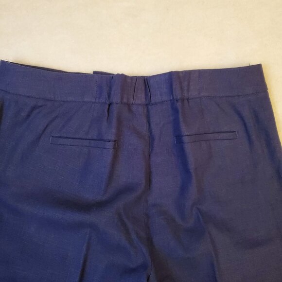NWT Tahari Arthur S. Levine Womens Navy Pants Size 2 - Picture 8 of 16